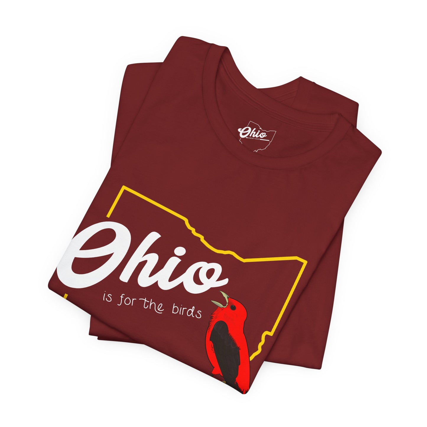 Ohio Is for the Birds - Scarlet Tanager