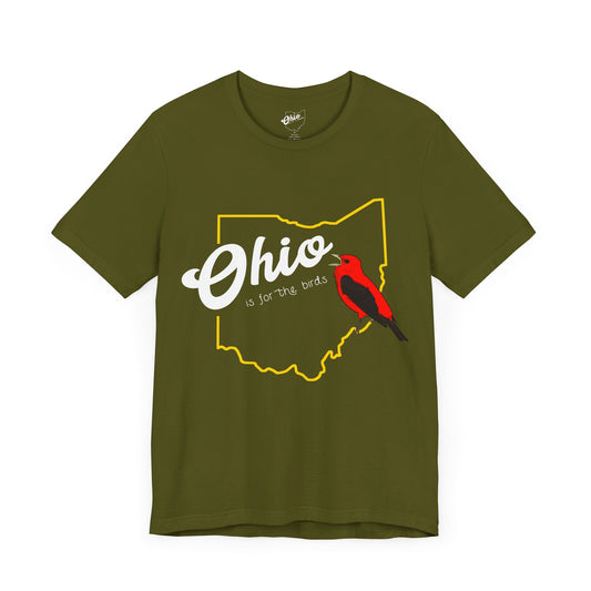 Ohio Is for the Birds - Scarlet Tanager