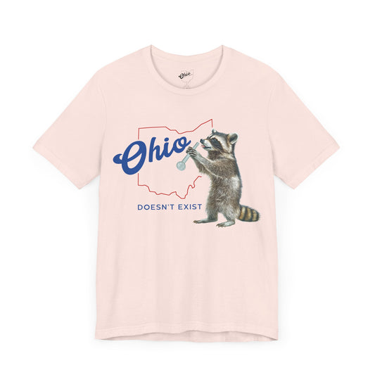 Chewy the Methcoon – Viral Wildlife Tee. Ohio’s most chaotic raccoon. Caught on cam. Immortalized in cotton.