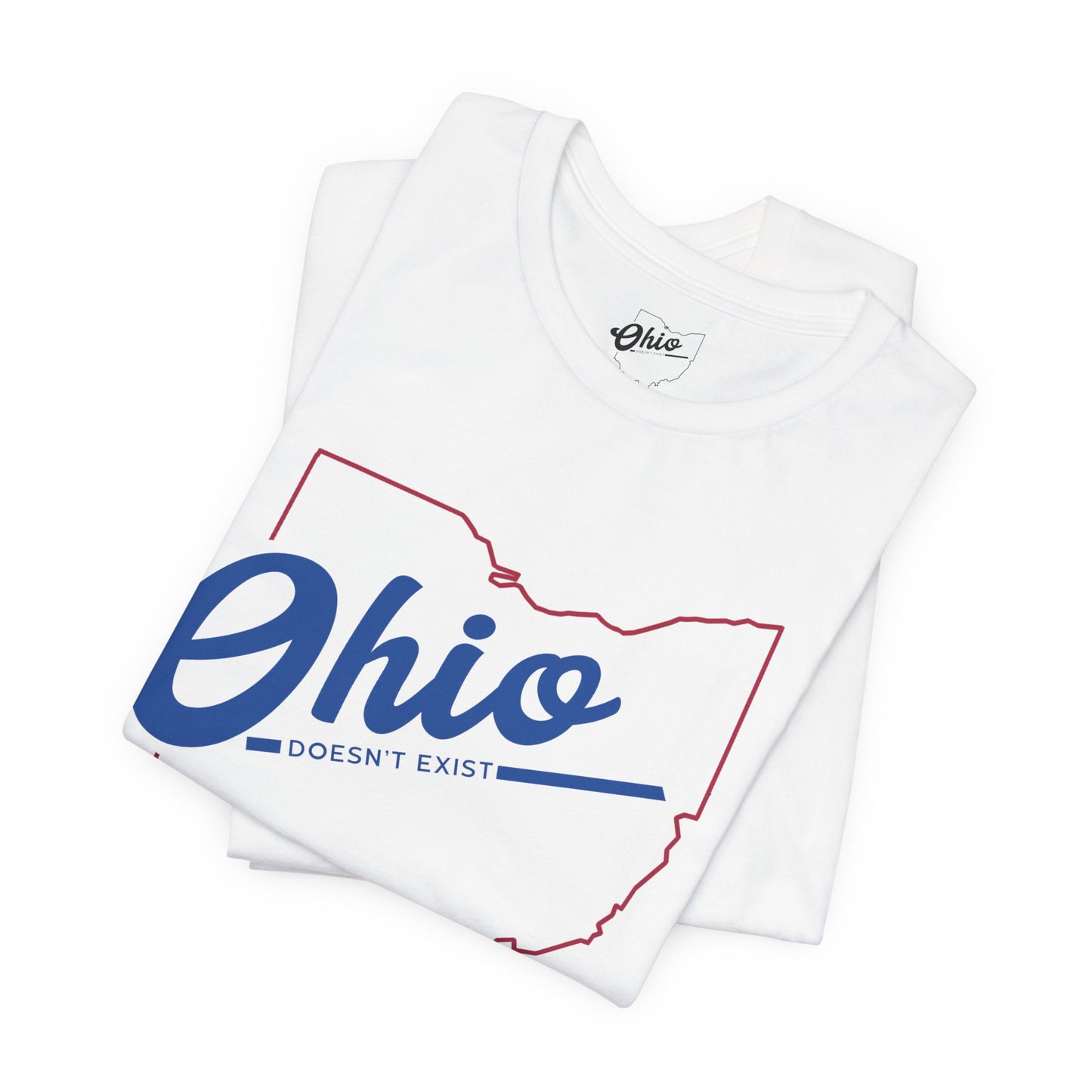 Ohio Doesn’t Exist – Classic Logo Tee