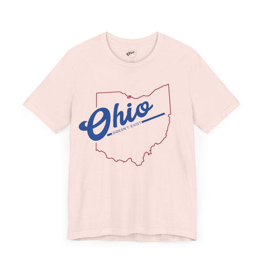 Ohio Doesn’t Exist – Classic Logo Tee