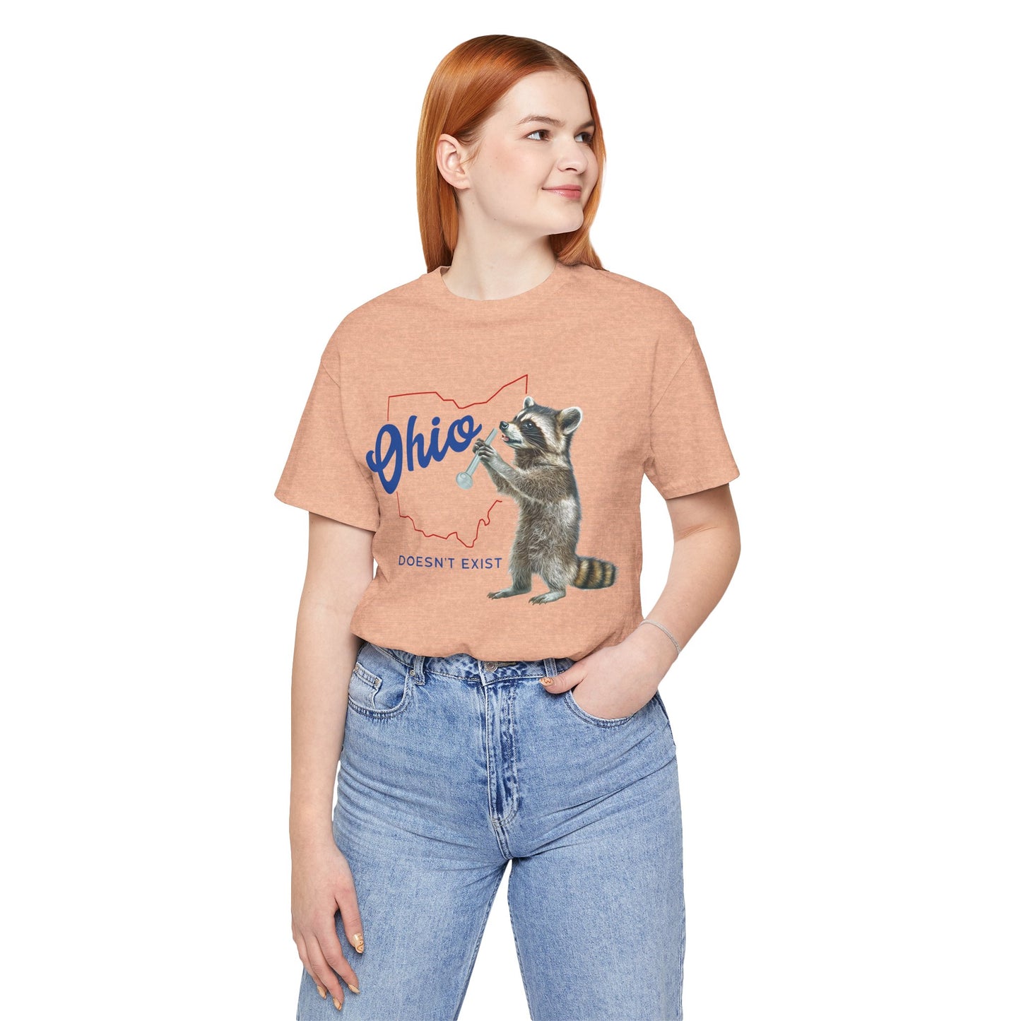 Chewy the Methcoon – Viral Wildlife Tee. Ohio’s most chaotic raccoon. Caught on cam. Immortalized in cotton.