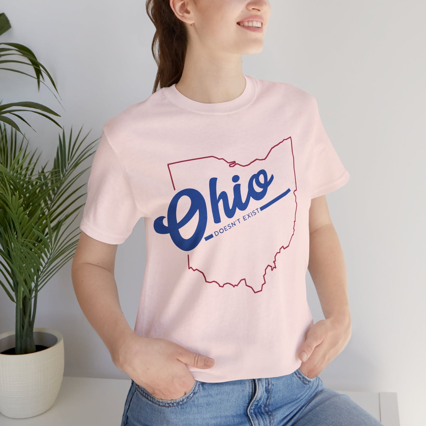 Ohio Doesn’t Exist – Classic Logo Tee