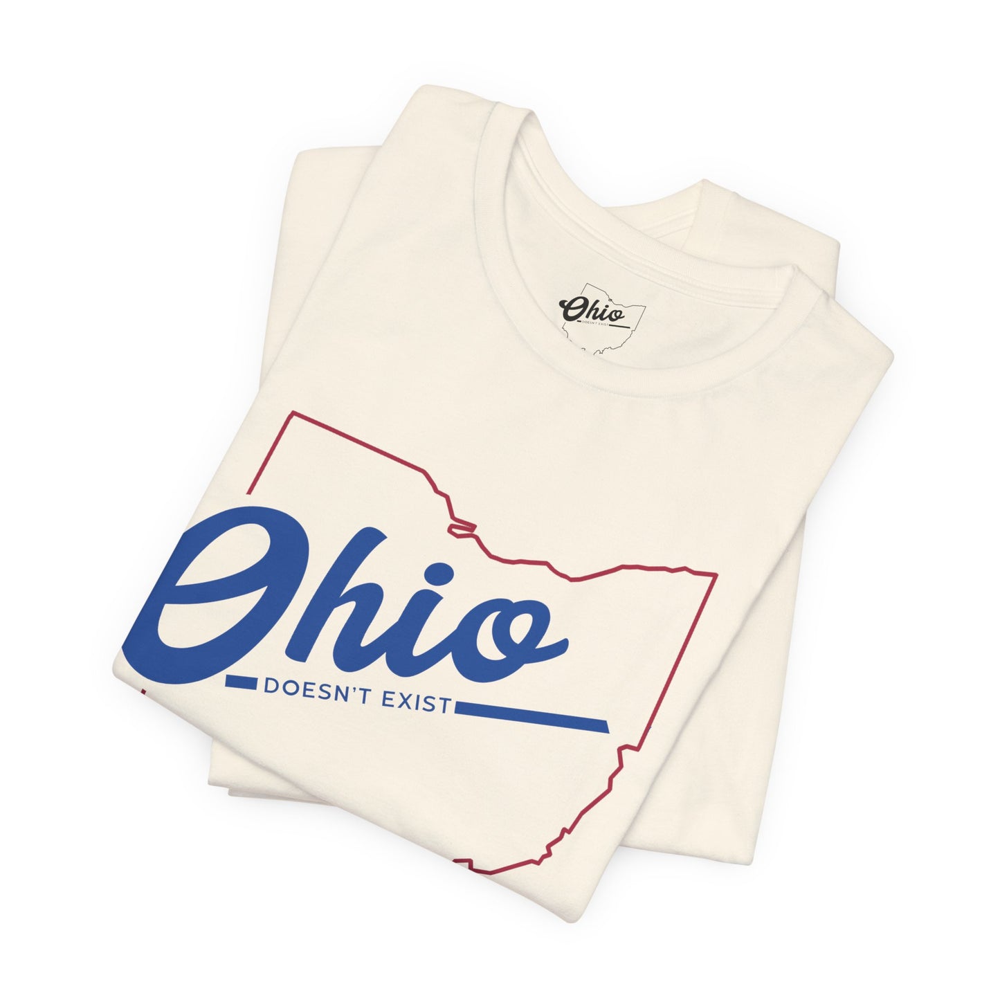 Ohio Doesn’t Exist – Classic Logo Tee