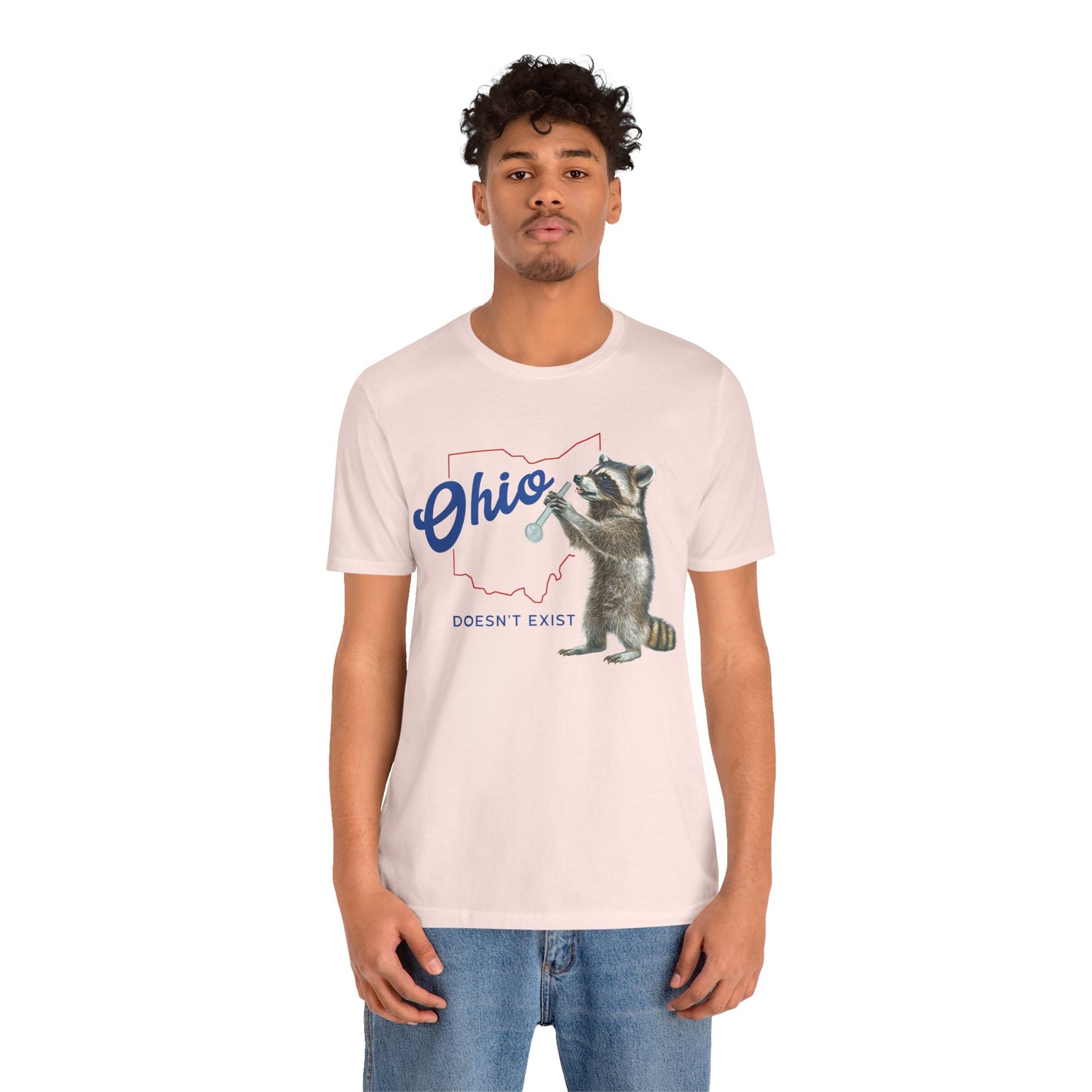 Chewy the Methcoon – Viral Wildlife Tee. Ohio’s most chaotic raccoon. Caught on cam. Immortalized in cotton.