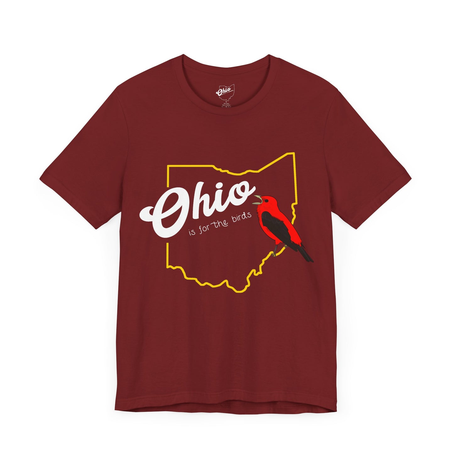 Ohio Is for the Birds - Scarlet Tanager