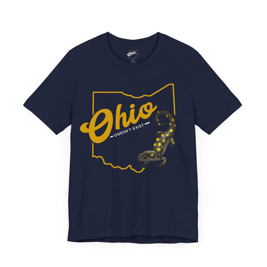 Spotted Salamander Tee – Ohio’s Underground Mascot