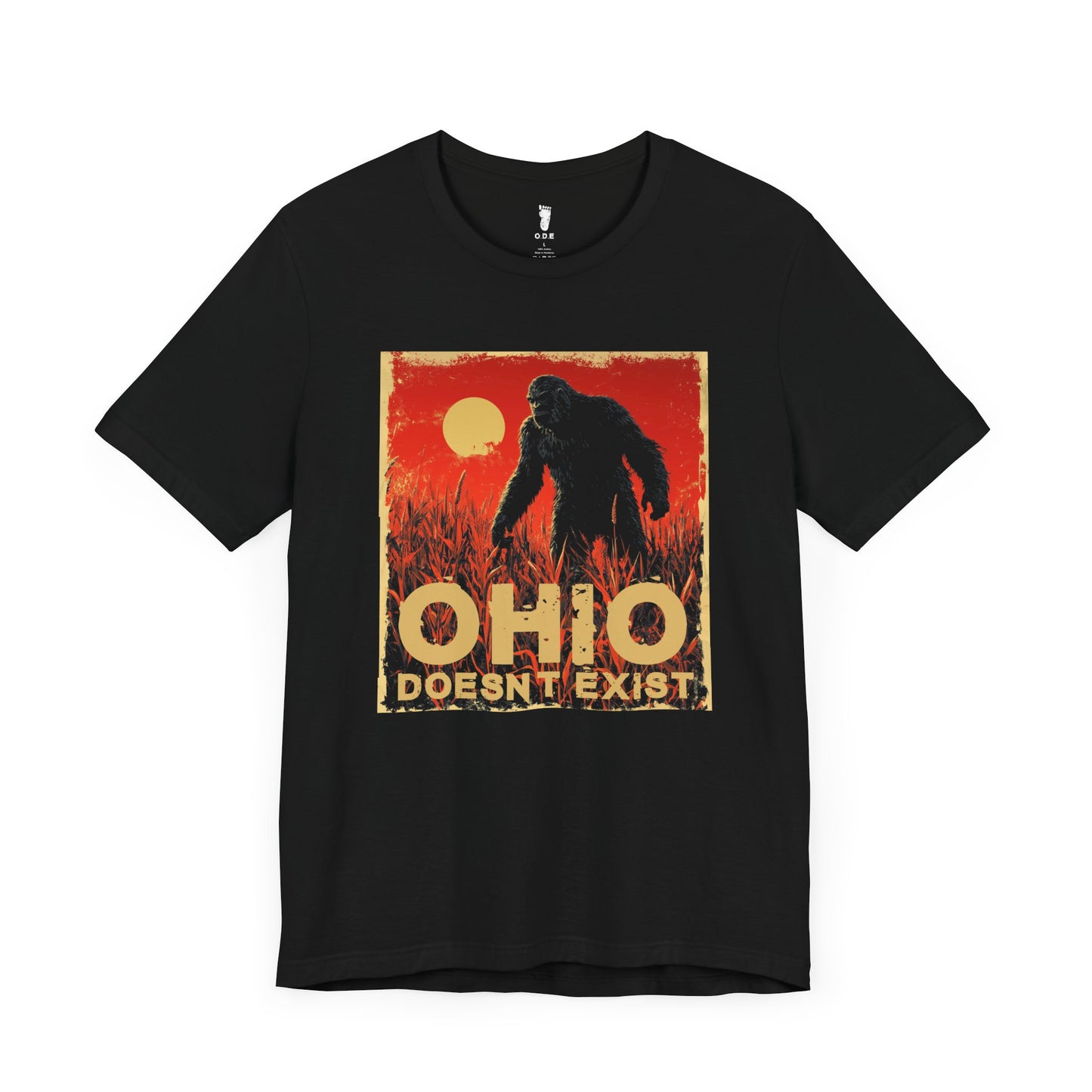 Ohio Grassman Limited Edition Tee – ODE Bigfoot Logo