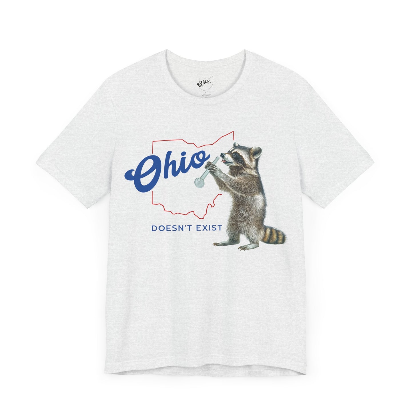 Chewy the Methcoon – Viral Wildlife Tee. Ohio’s most chaotic raccoon. Caught on cam. Immortalized in cotton.