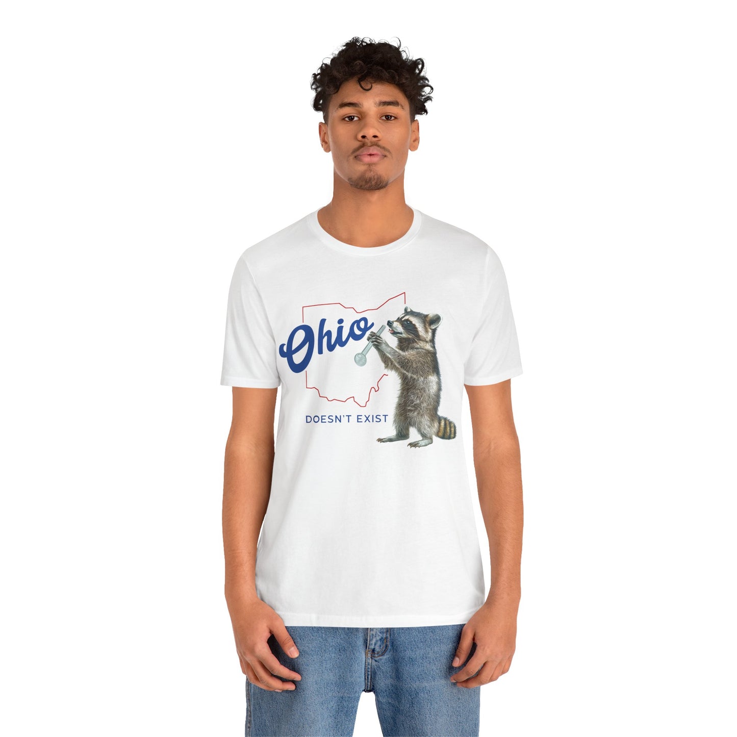 Chewy the Methcoon – Viral Wildlife Tee. Ohio’s most chaotic raccoon. Caught on cam. Immortalized in cotton.