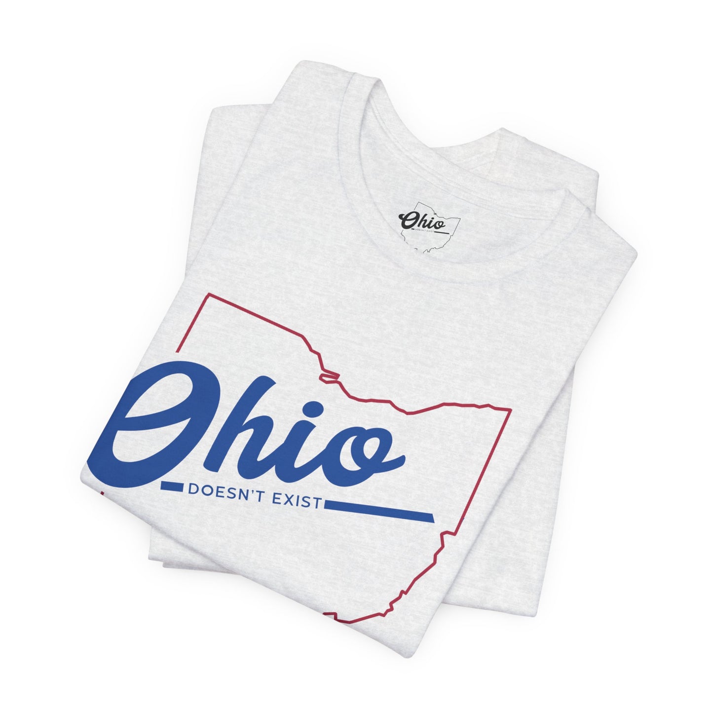 Ohio Doesn’t Exist – Classic Logo Tee