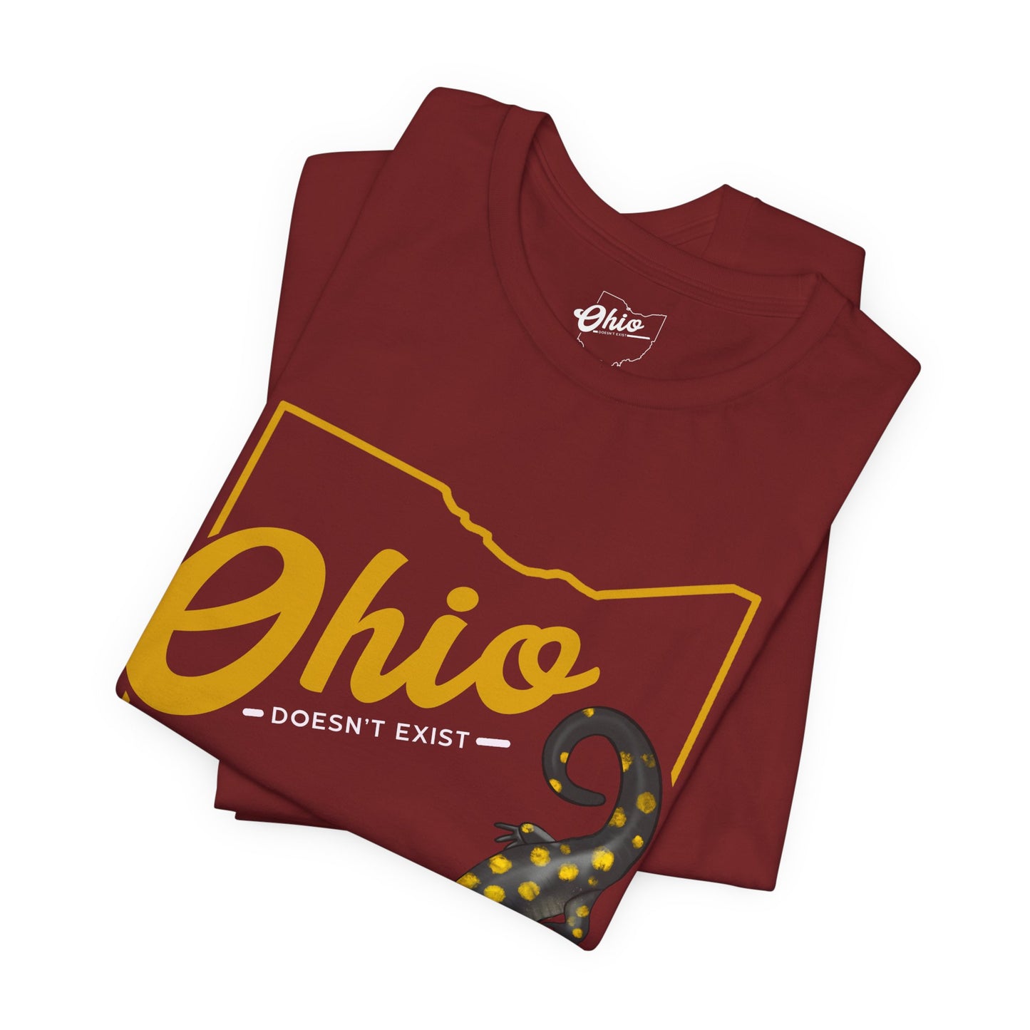 Spotted Salamander Tee – Ohio’s Underground Mascot