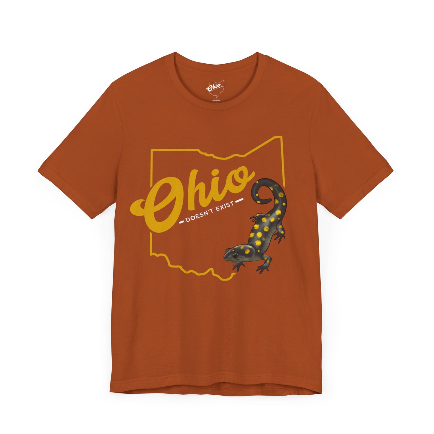 Spotted Salamander Tee – Ohio’s Underground Mascot