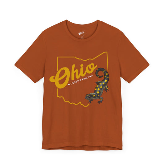 Spotted Salamander Tee – Ohio’s Underground Mascot