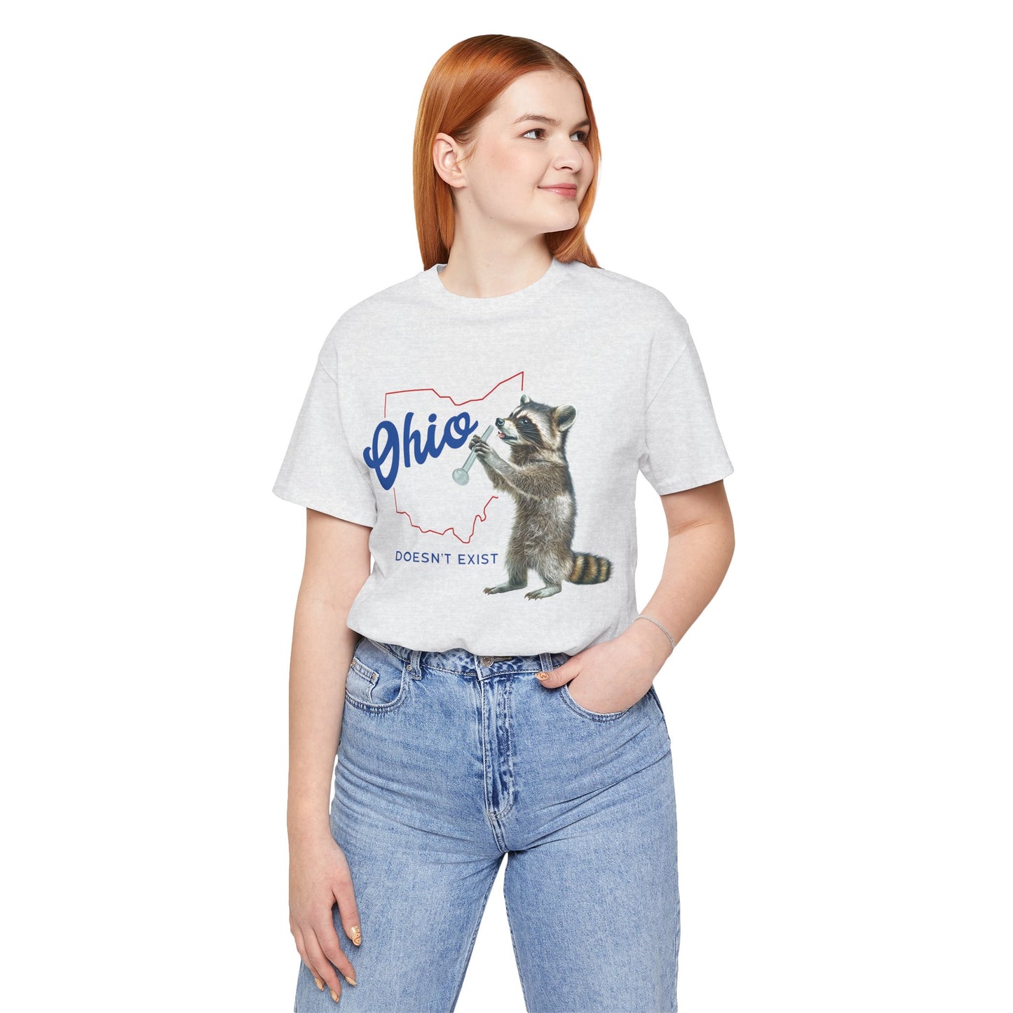 Chewy the Methcoon – Viral Wildlife Tee. Ohio’s most chaotic raccoon. Caught on cam. Immortalized in cotton.