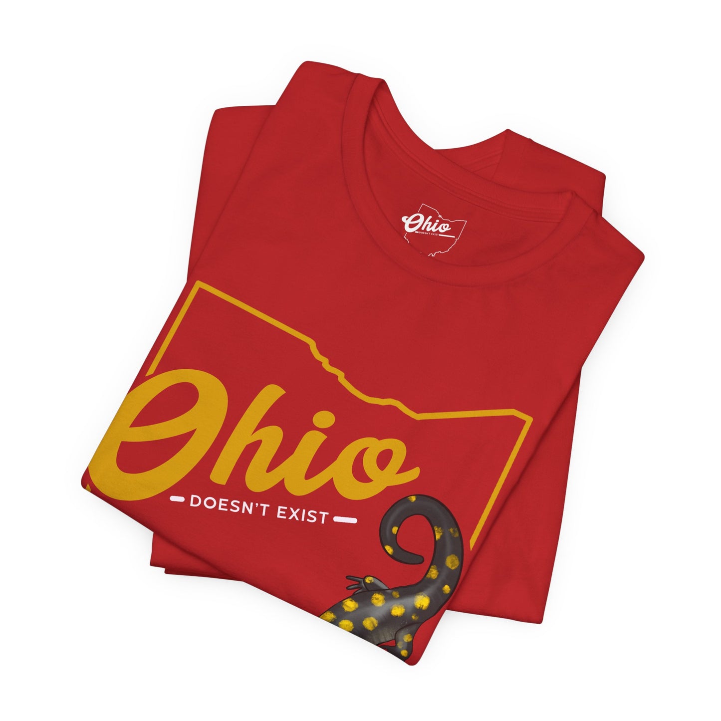 Spotted Salamander Tee – Ohio’s Underground Mascot