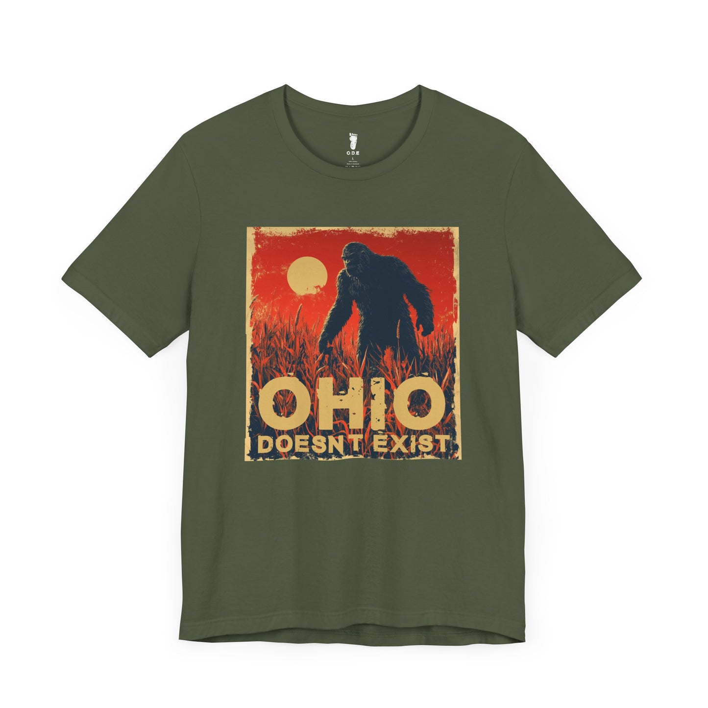 Ohio Grassman Limited Edition Tee – ODE Bigfoot Logo