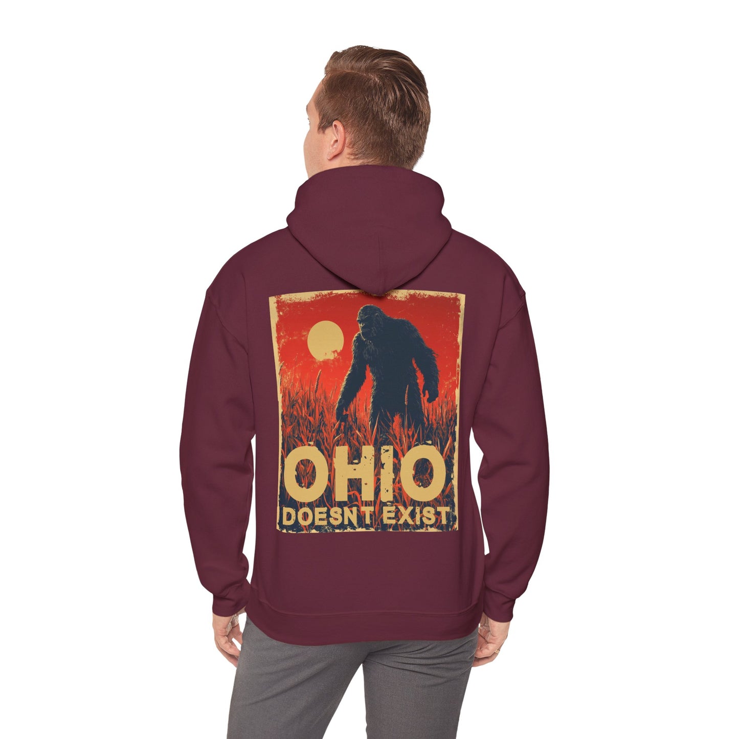Cornfield Encounter – Limited edition Ohio Grassman Heavy blend Hoodie