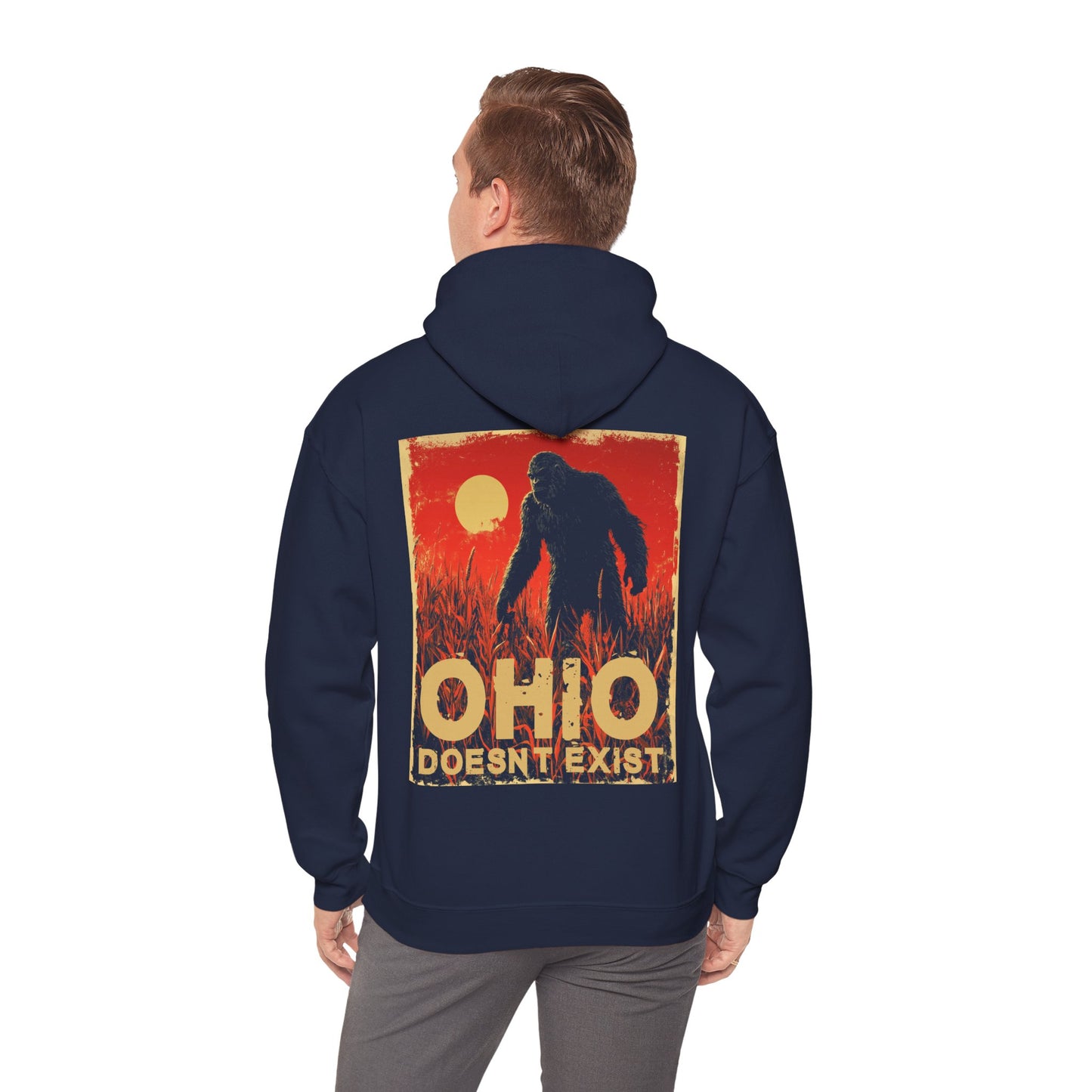 Cornfield Encounter – Limited edition Ohio Grassman Heavy blend Hoodie