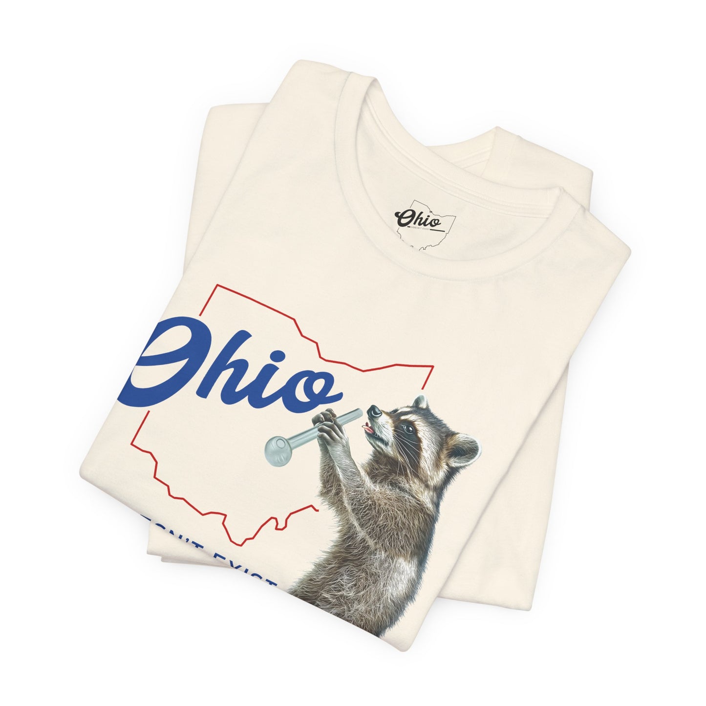 Chewy the Methcoon – Viral Wildlife Tee. Ohio’s most chaotic raccoon. Caught on cam. Immortalized in cotton.