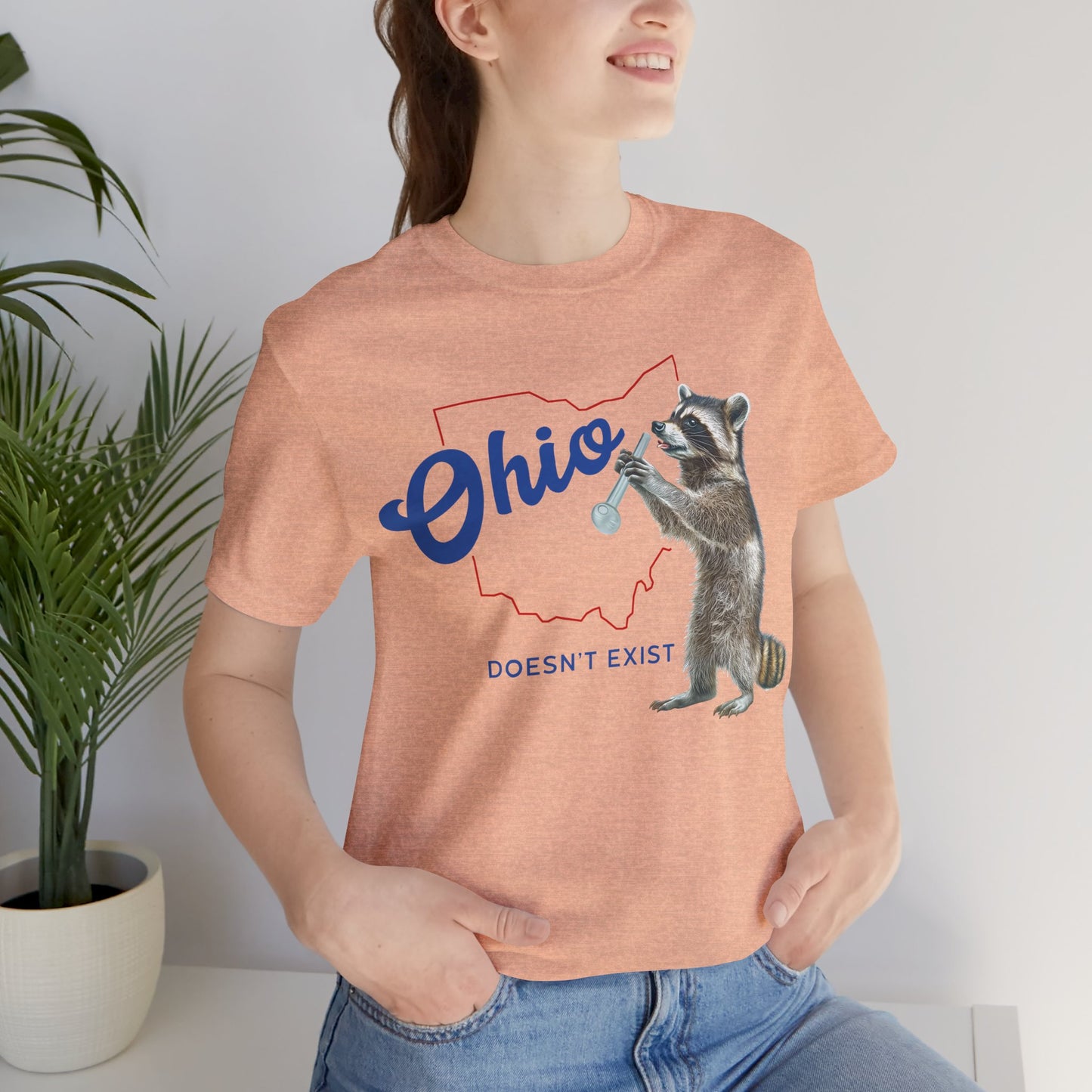 Chewy the Methcoon – Viral Wildlife Tee. Ohio’s most chaotic raccoon. Caught on cam. Immortalized in cotton.