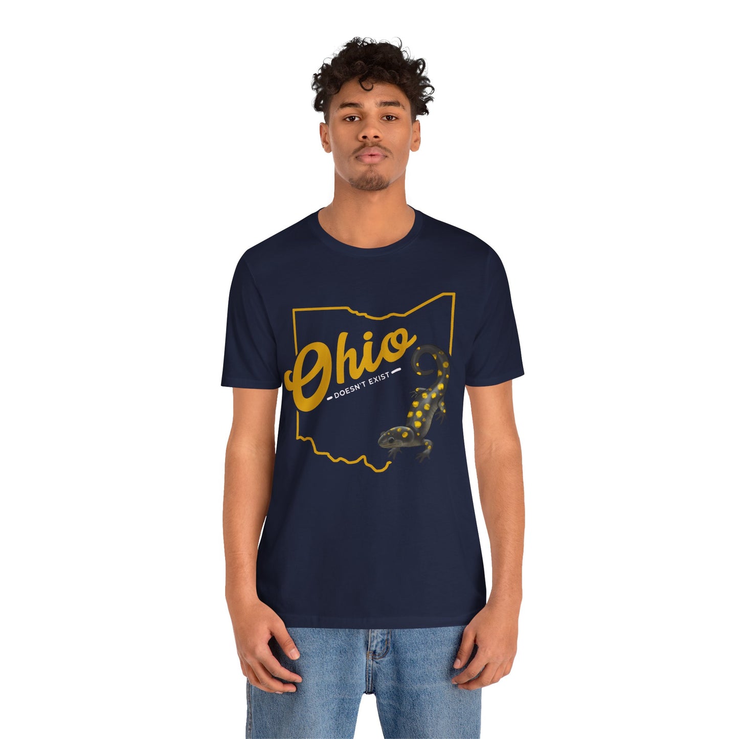 Spotted Salamander Tee – Ohio’s Underground Mascot