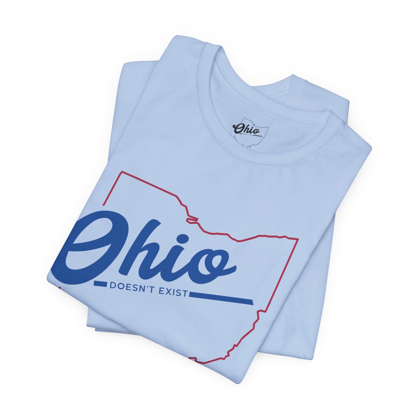 Ohio Doesn’t Exist – Classic Logo Tee