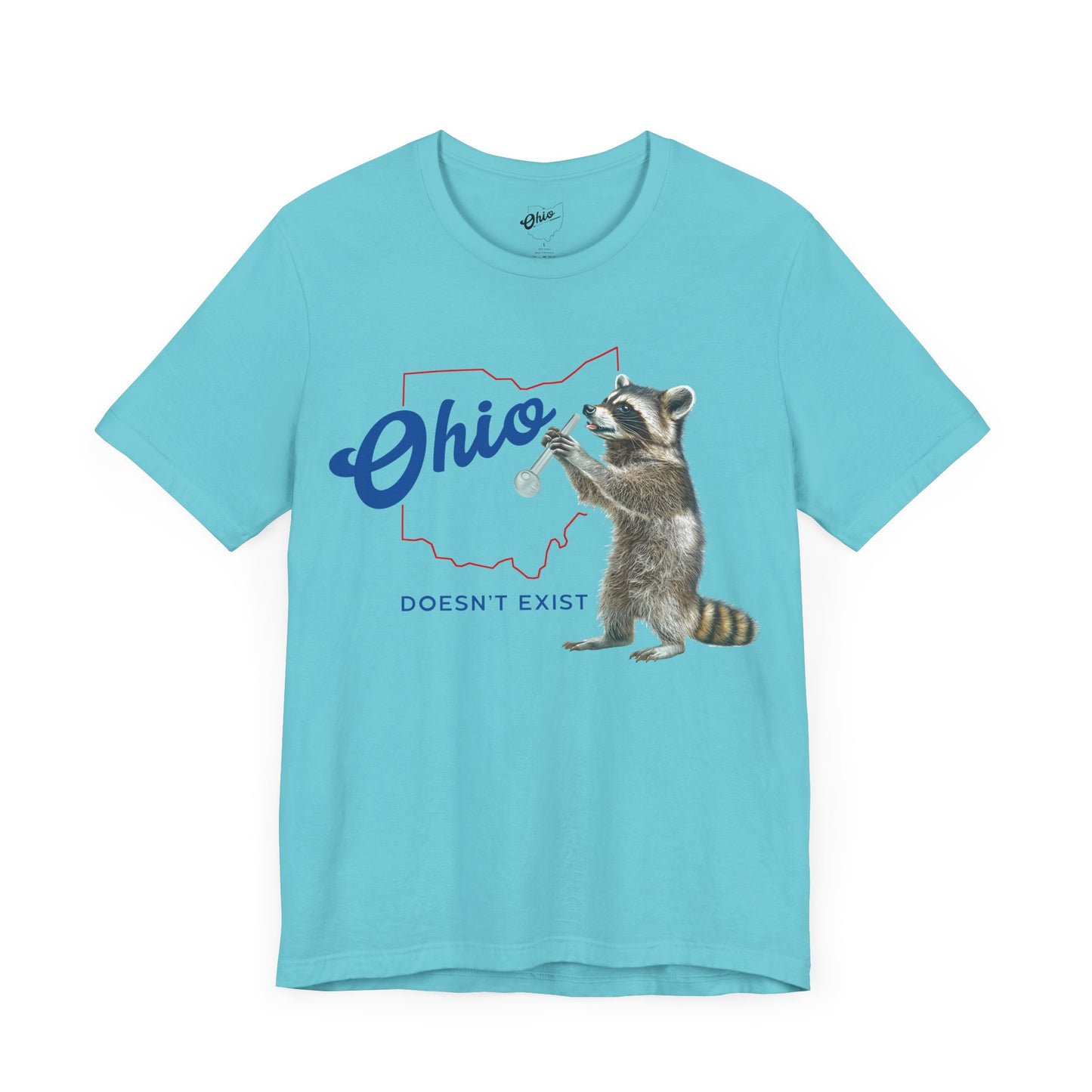 Chewy the Methcoon – Viral Wildlife Tee. Ohio’s most chaotic raccoon. Caught on cam. Immortalized in cotton.