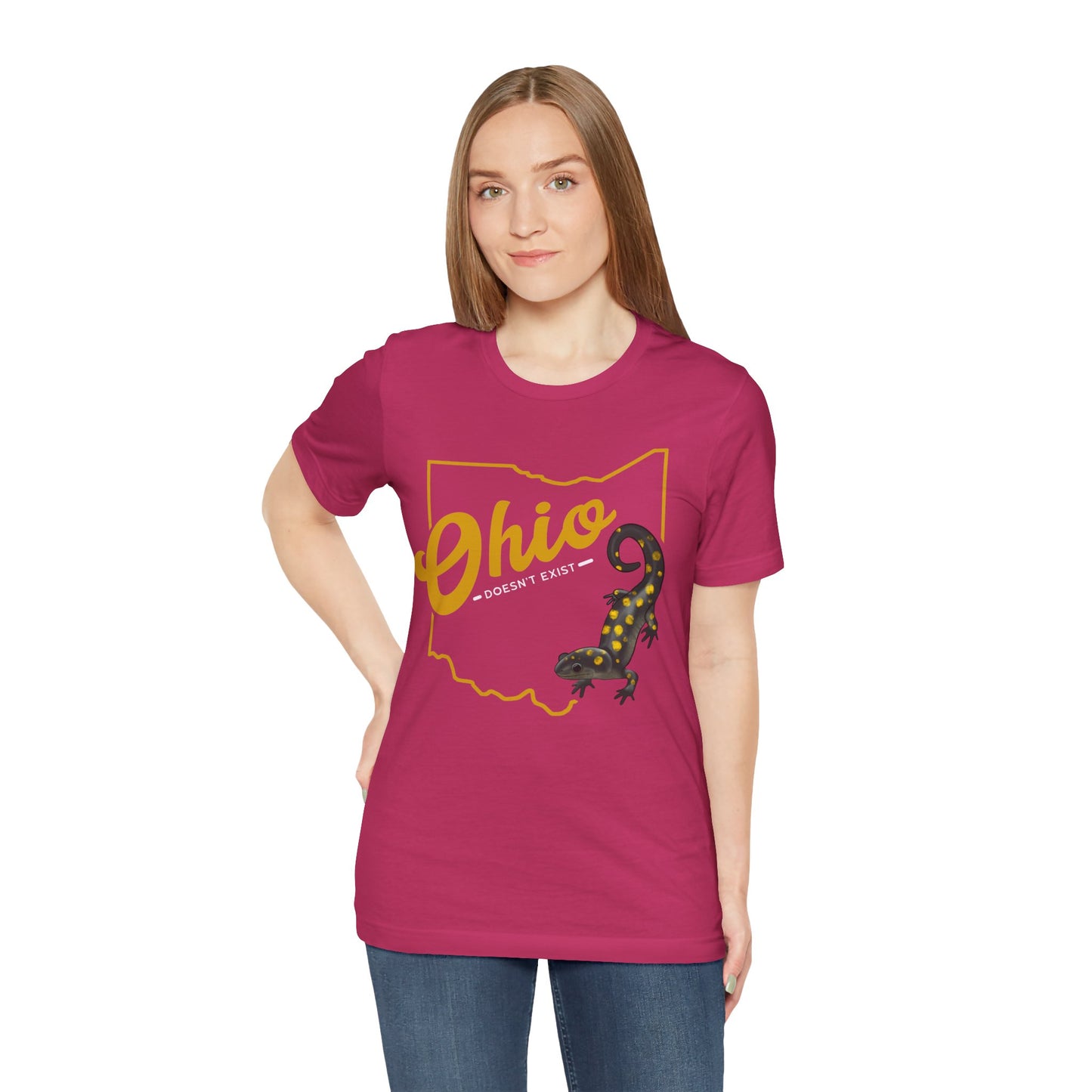 Spotted Salamander Tee – Ohio’s Underground Mascot