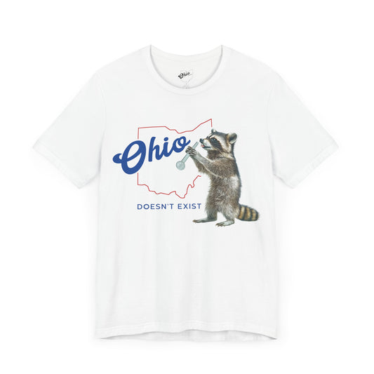 Chewy the Methcoon – Viral Wildlife Tee. Ohio’s most chaotic raccoon. Caught on cam. Immortalized in cotton.