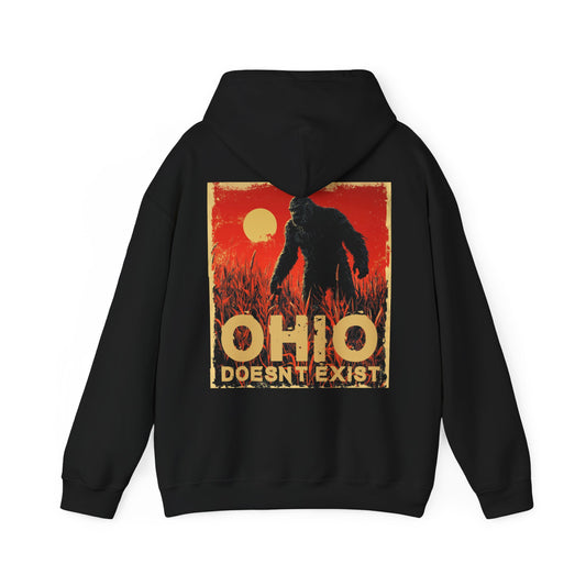 Cornfield Encounter – Limited edition Ohio Grassman Heavy blend Hoodie