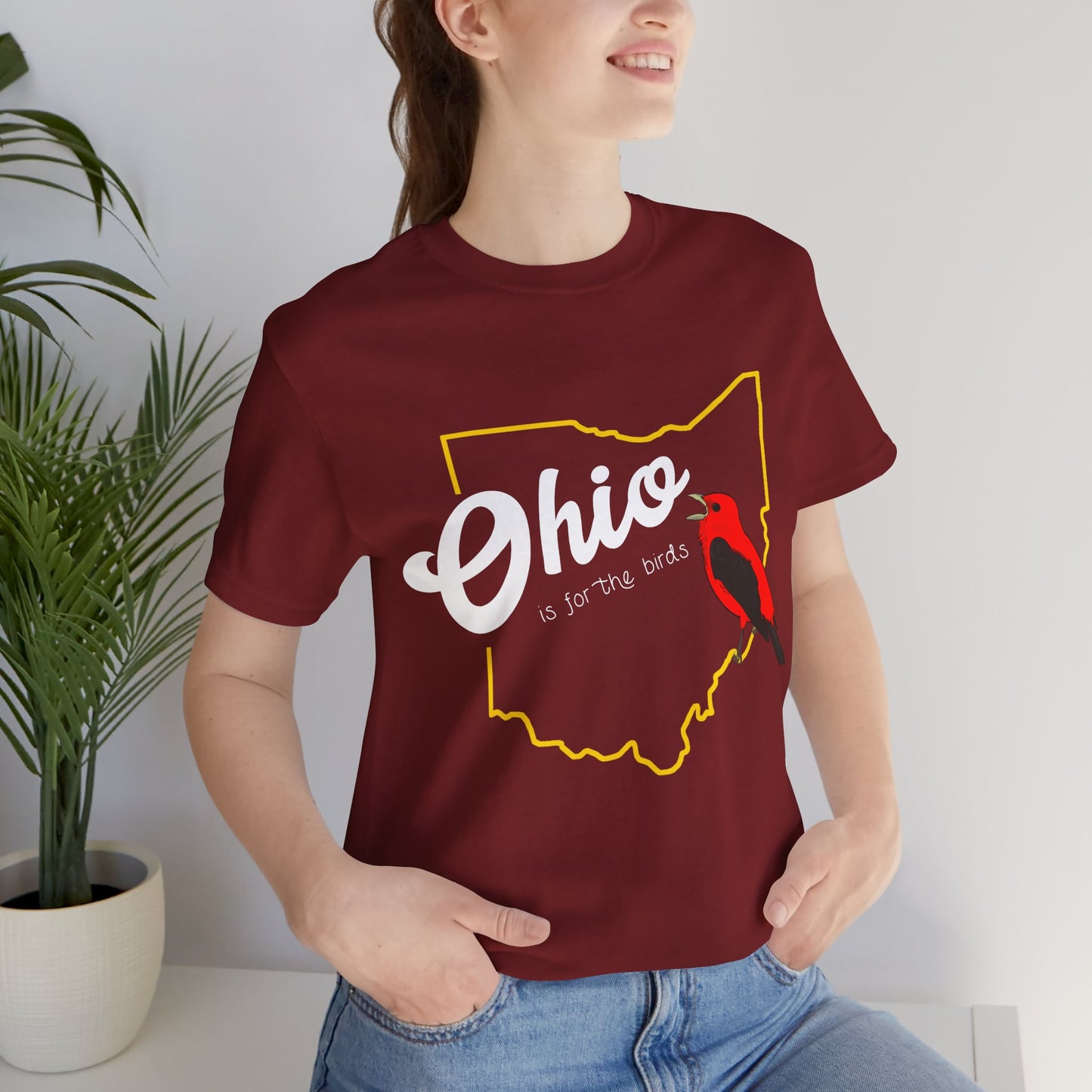 Ohio Is for the Birds - Scarlet Tanager