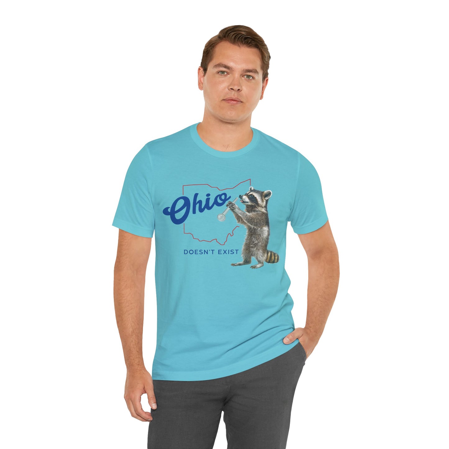 Chewy the Methcoon – Viral Wildlife Tee. Ohio’s most chaotic raccoon. Caught on cam. Immortalized in cotton.