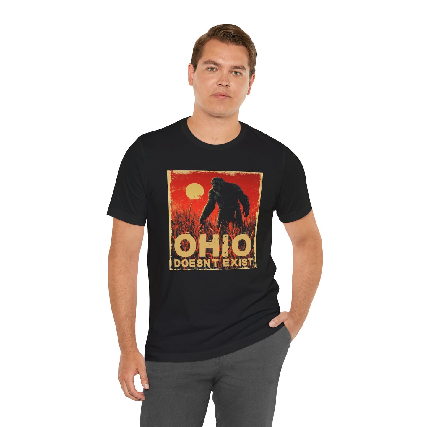 Ohio Grassman Limited Edition Tee – ODE Bigfoot Logo
