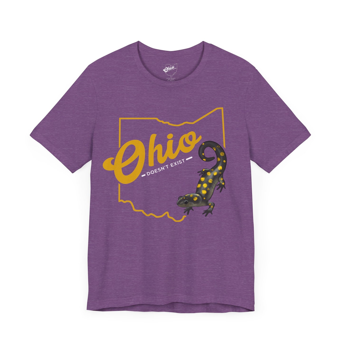 Spotted Salamander Tee – Ohio’s Underground Mascot