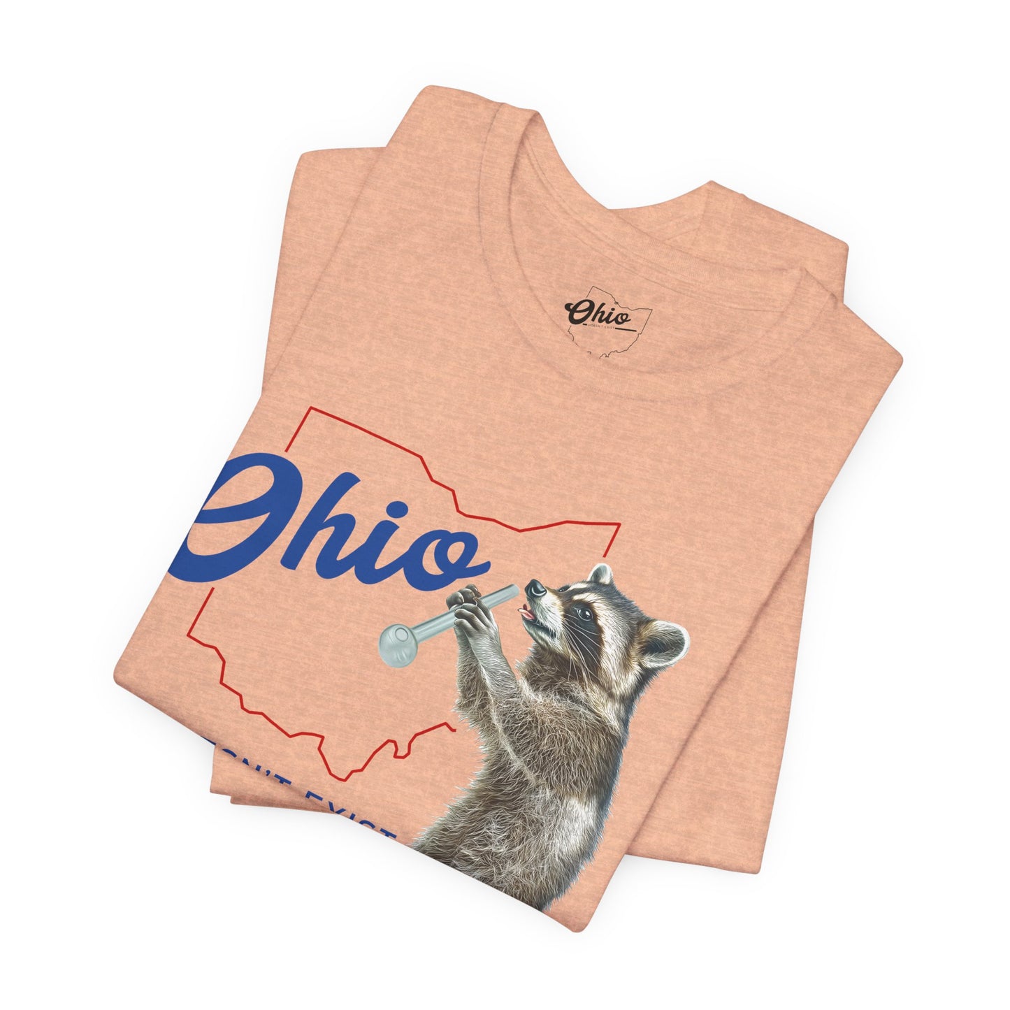 Chewy the Methcoon – Viral Wildlife Tee. Ohio’s most chaotic raccoon. Caught on cam. Immortalized in cotton.
