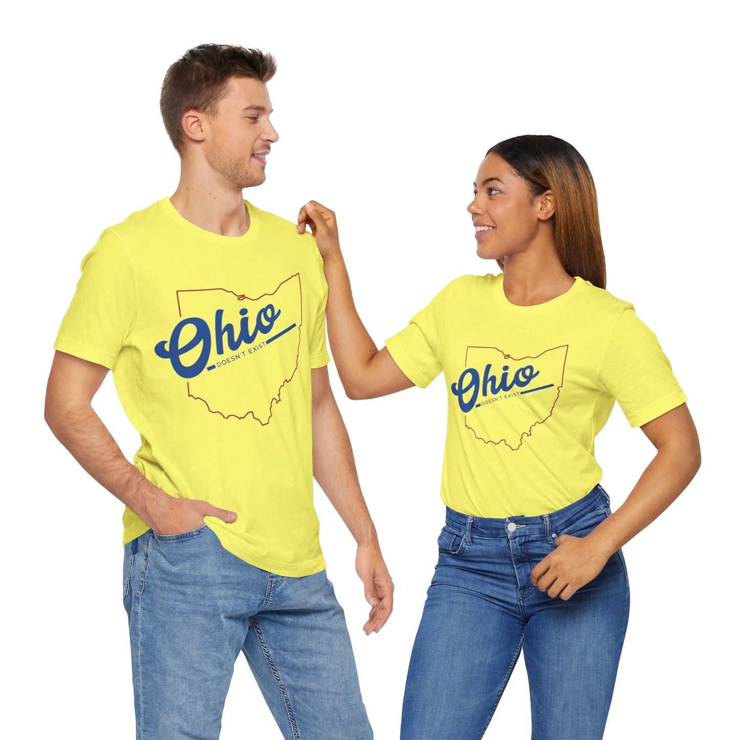 Ohio Doesn’t Exist – Classic Logo Tee
