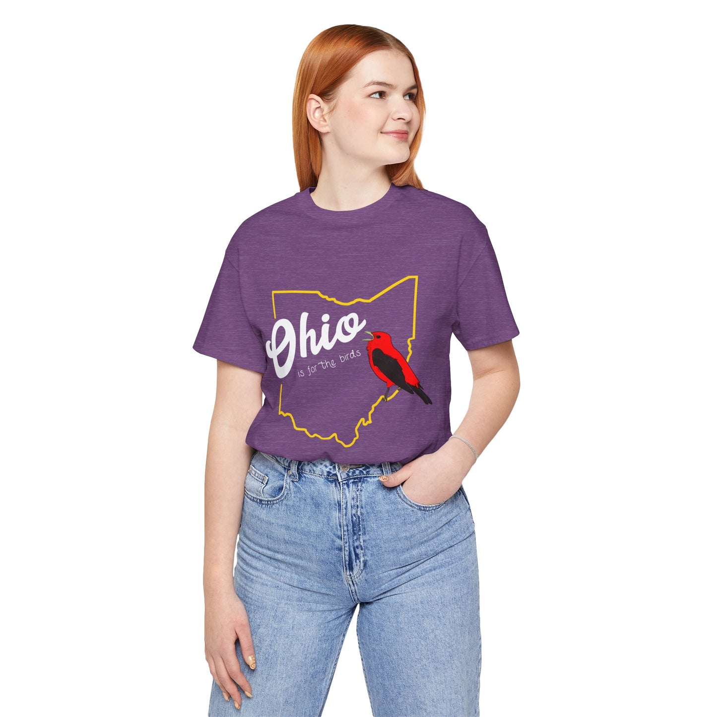Ohio Is for the Birds - Scarlet Tanager