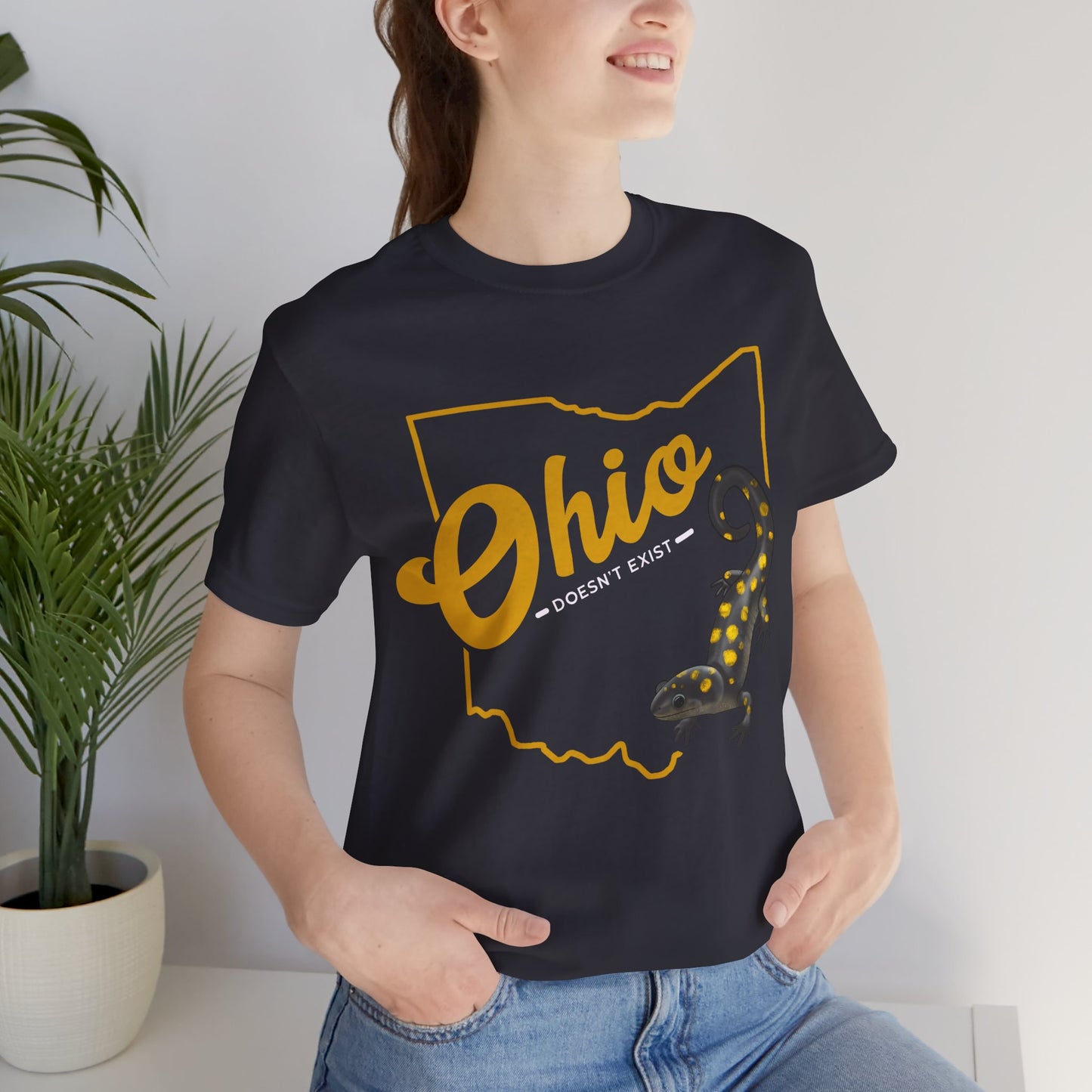 Spotted Salamander Tee – Ohio’s Underground Mascot