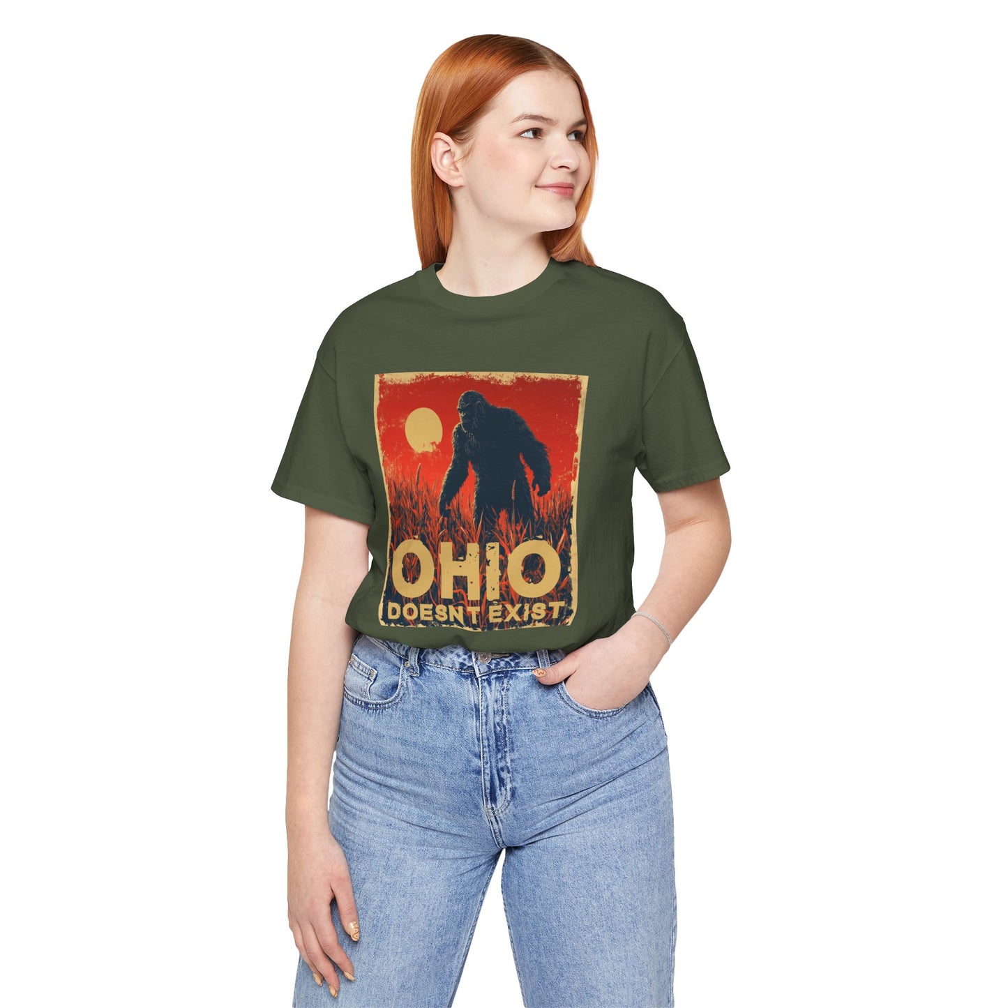 Ohio Grassman Limited Edition Tee – ODE Bigfoot Logo