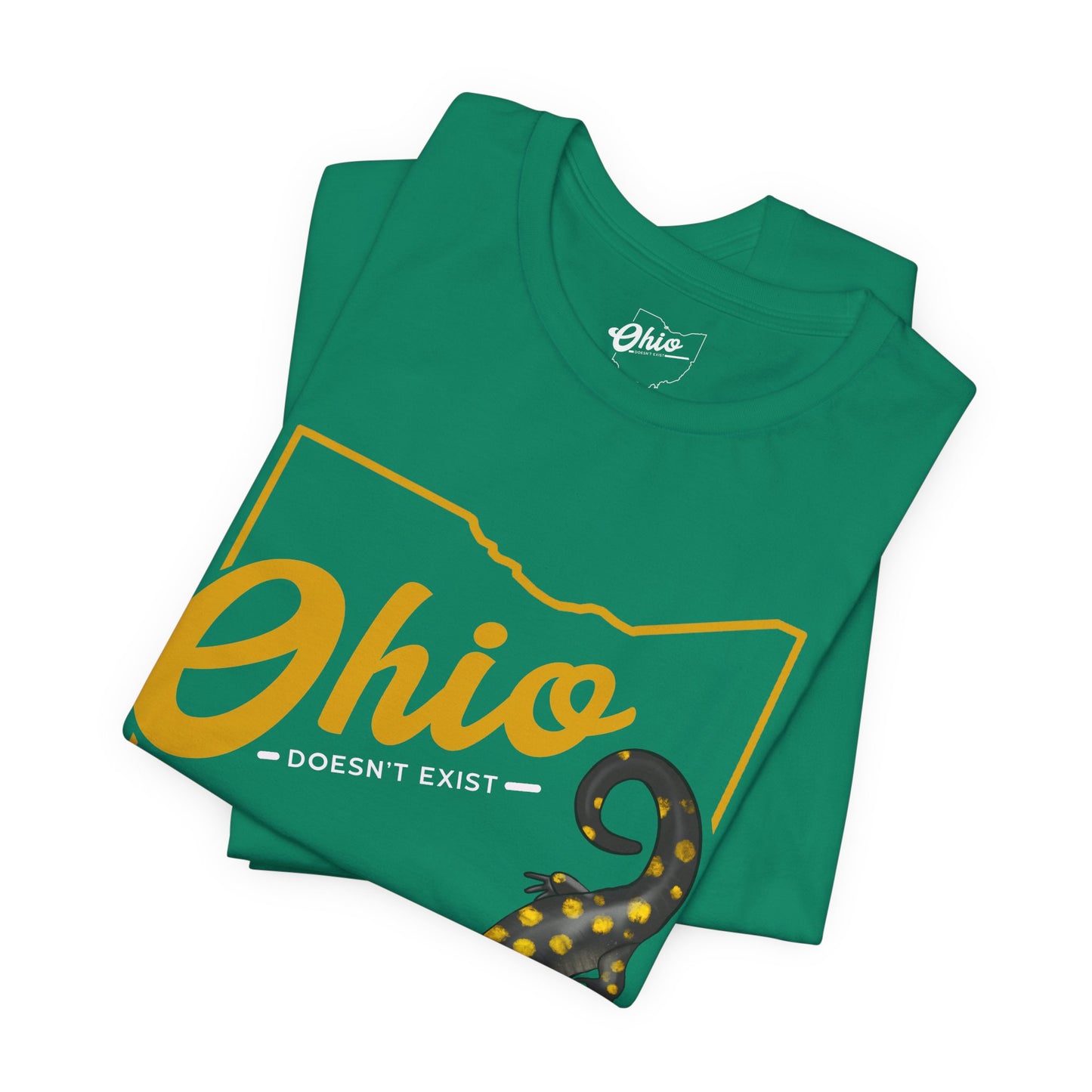 Spotted Salamander Tee – Ohio’s Underground Mascot
