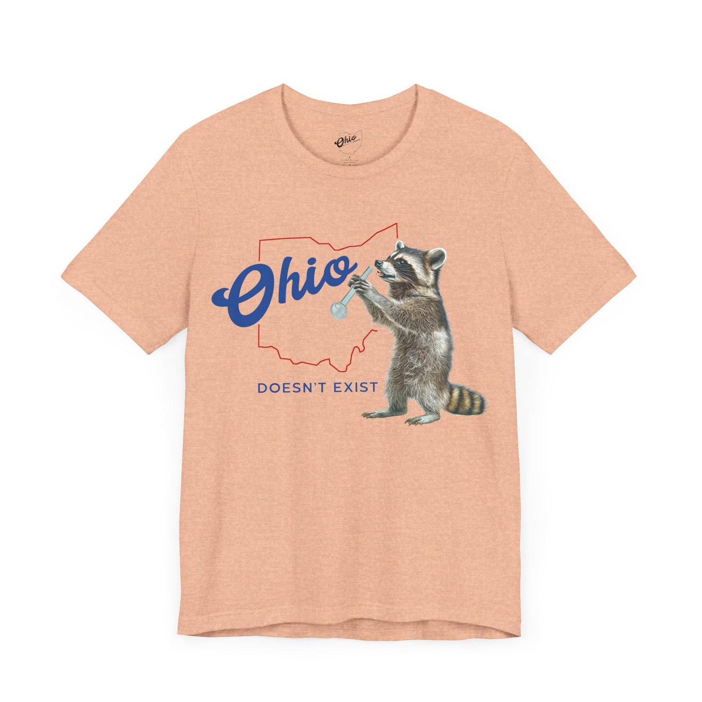 Chewy the Methcoon – Viral Wildlife Tee. Ohio’s most chaotic raccoon. Caught on cam. Immortalized in cotton.