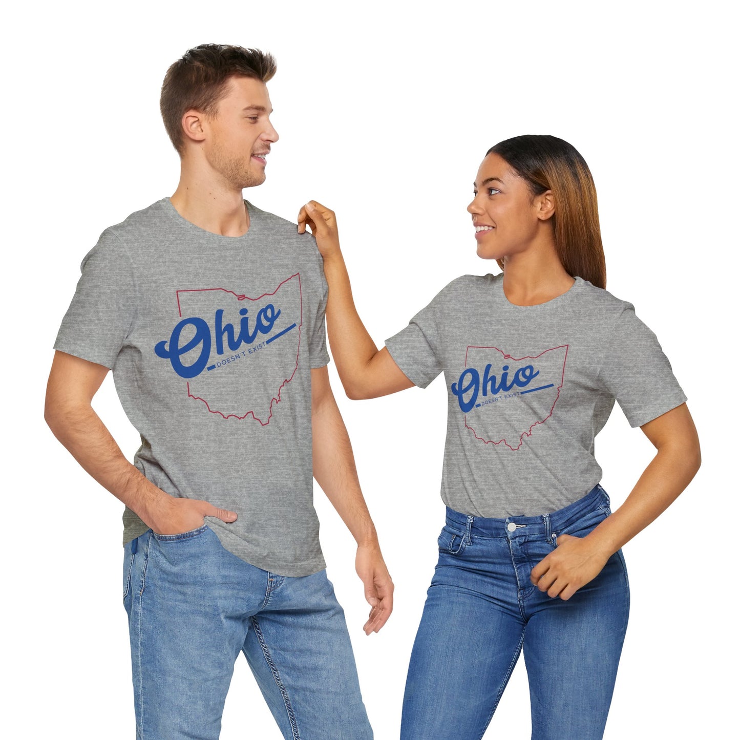 Ohio Doesn’t Exist – Classic Logo Tee