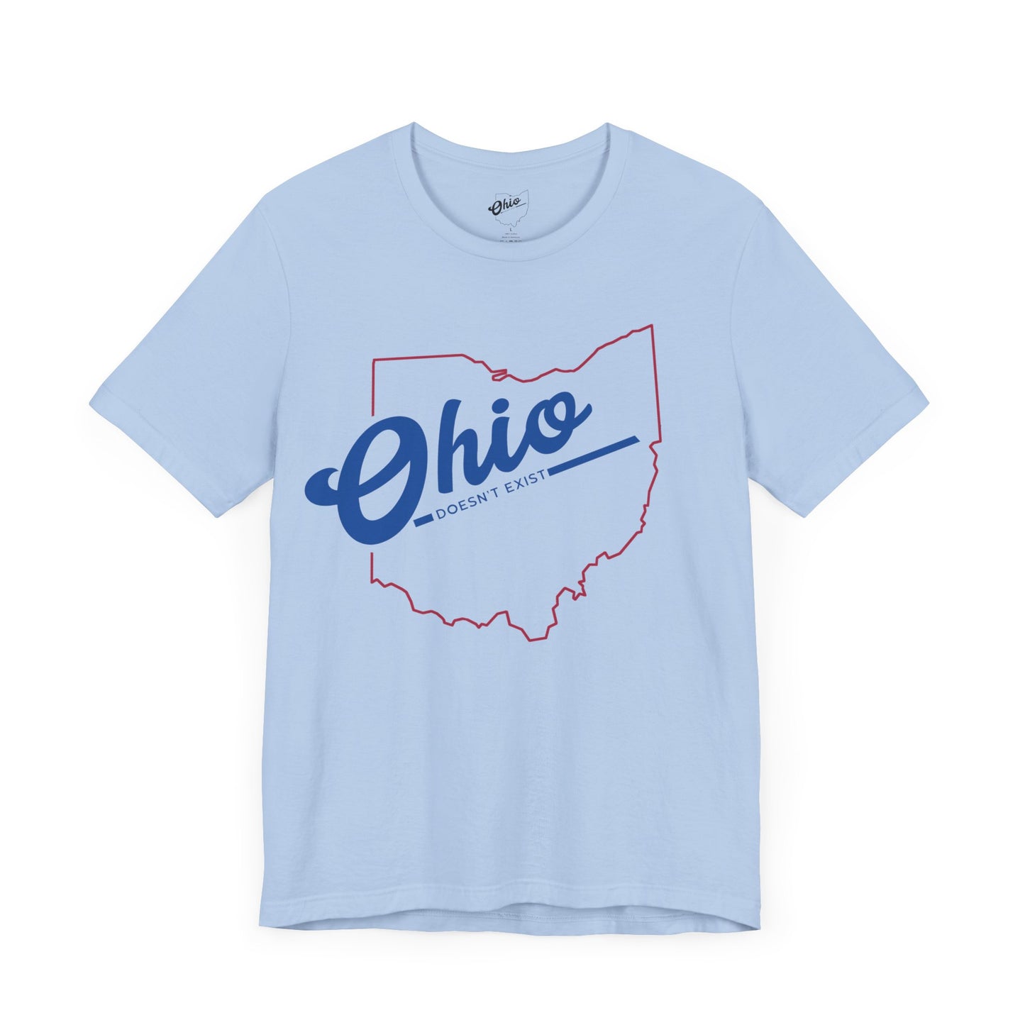 Ohio Doesn’t Exist – Classic Logo Tee