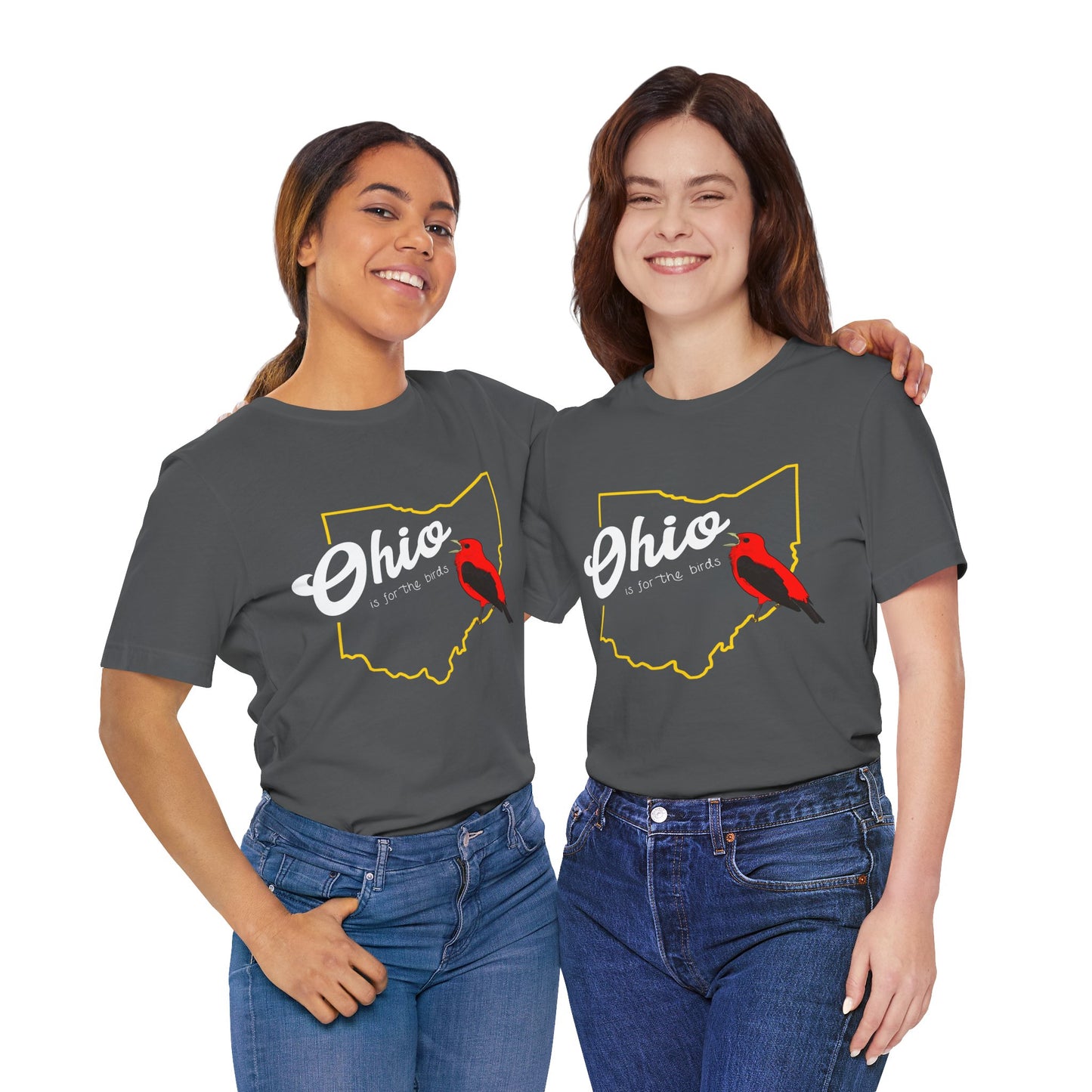 Ohio Is for the Birds - Scarlet Tanager