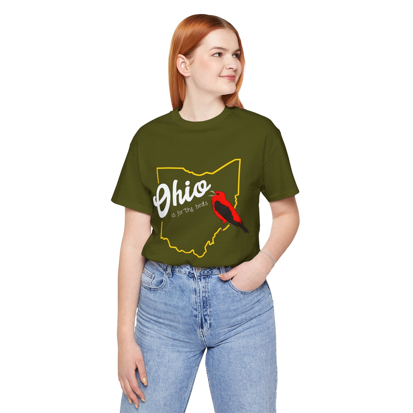 Ohio Is for the Birds - Scarlet Tanager