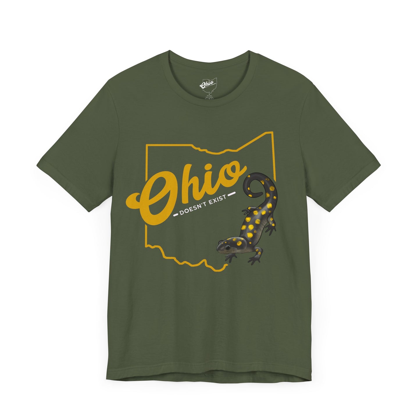Spotted Salamander Tee – Ohio’s Underground Mascot