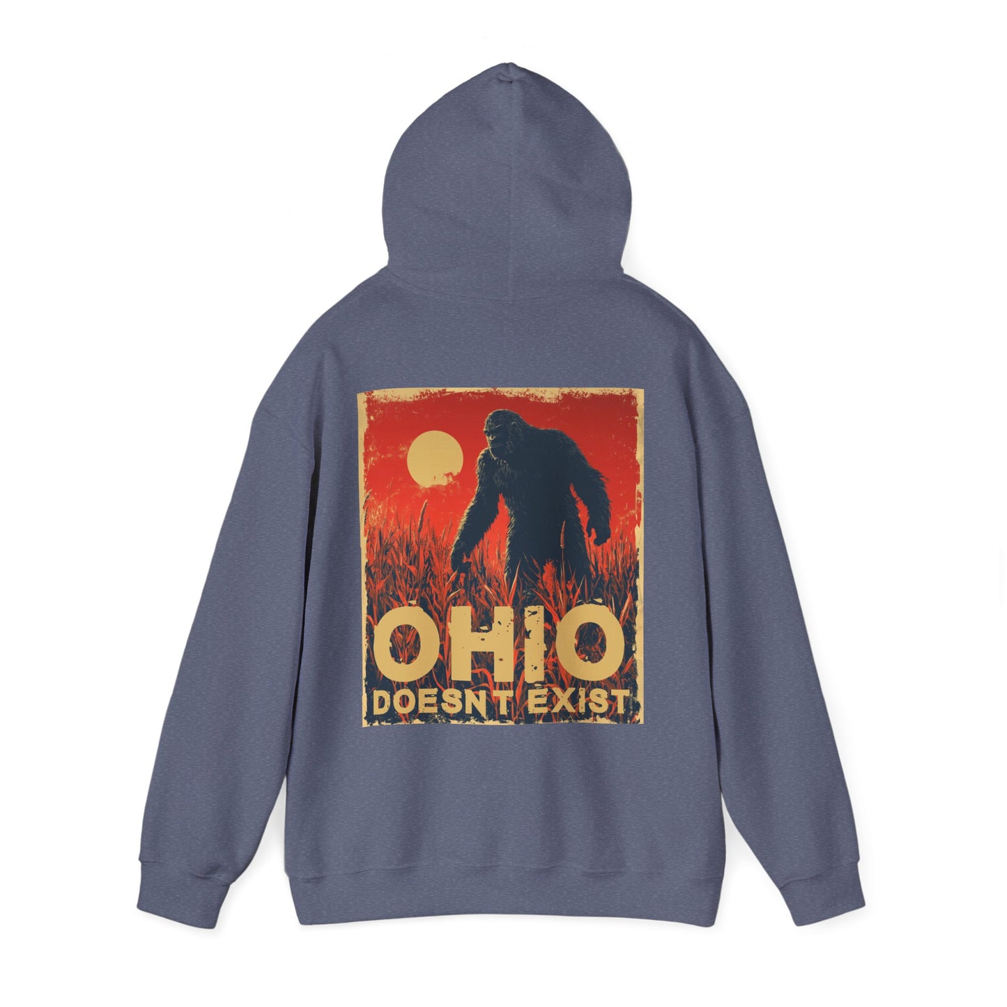 Cornfield Encounter – Limited edition Ohio Grassman Heavy blend Hoodie