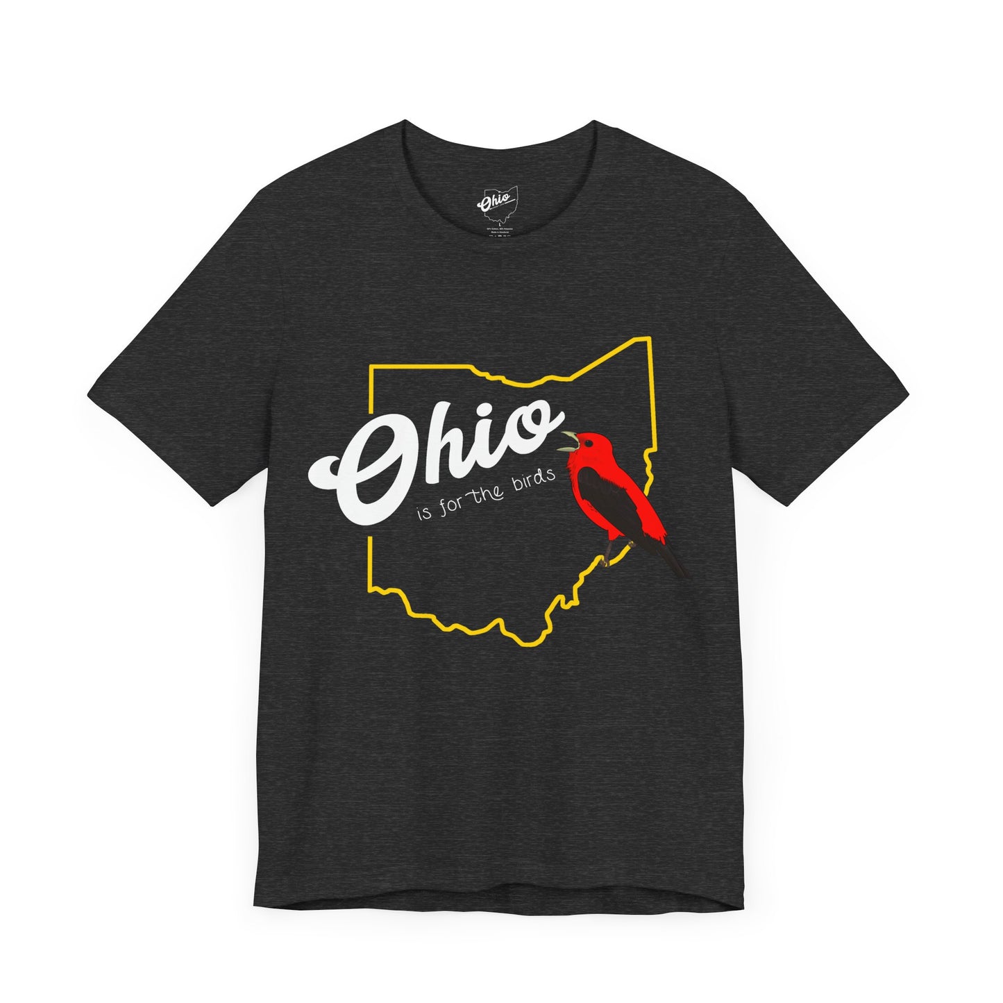 Ohio Is for the Birds - Scarlet Tanager