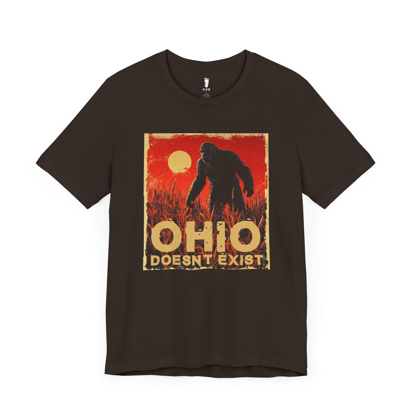 Ohio Grassman Limited Edition Tee – ODE Bigfoot Logo